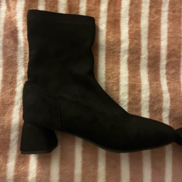 NEVER WORN Brand new Suede sock boot. - Picture 3 of 7